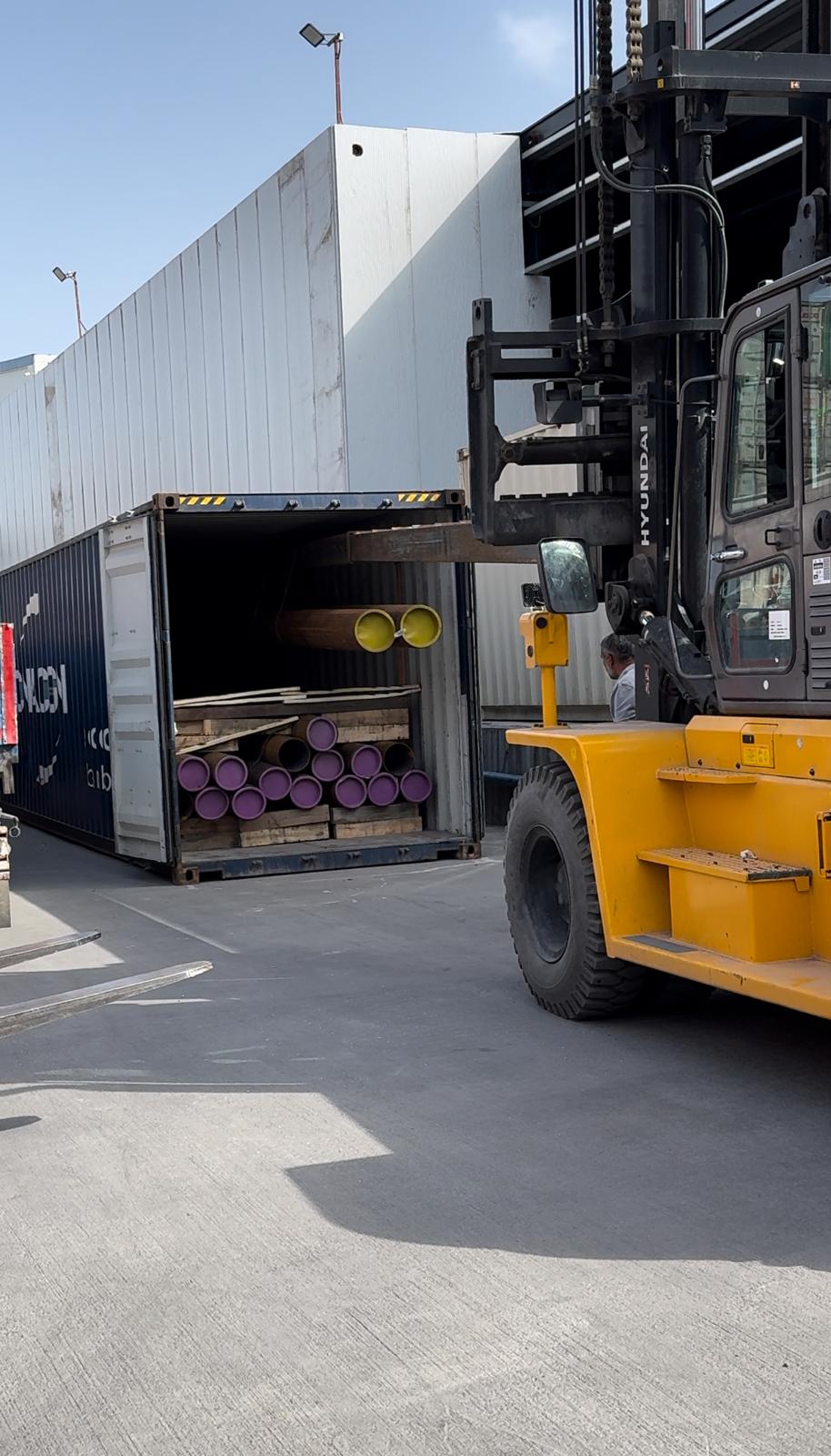 Konteyner Yükleme ve Boşaltma Süreçleri